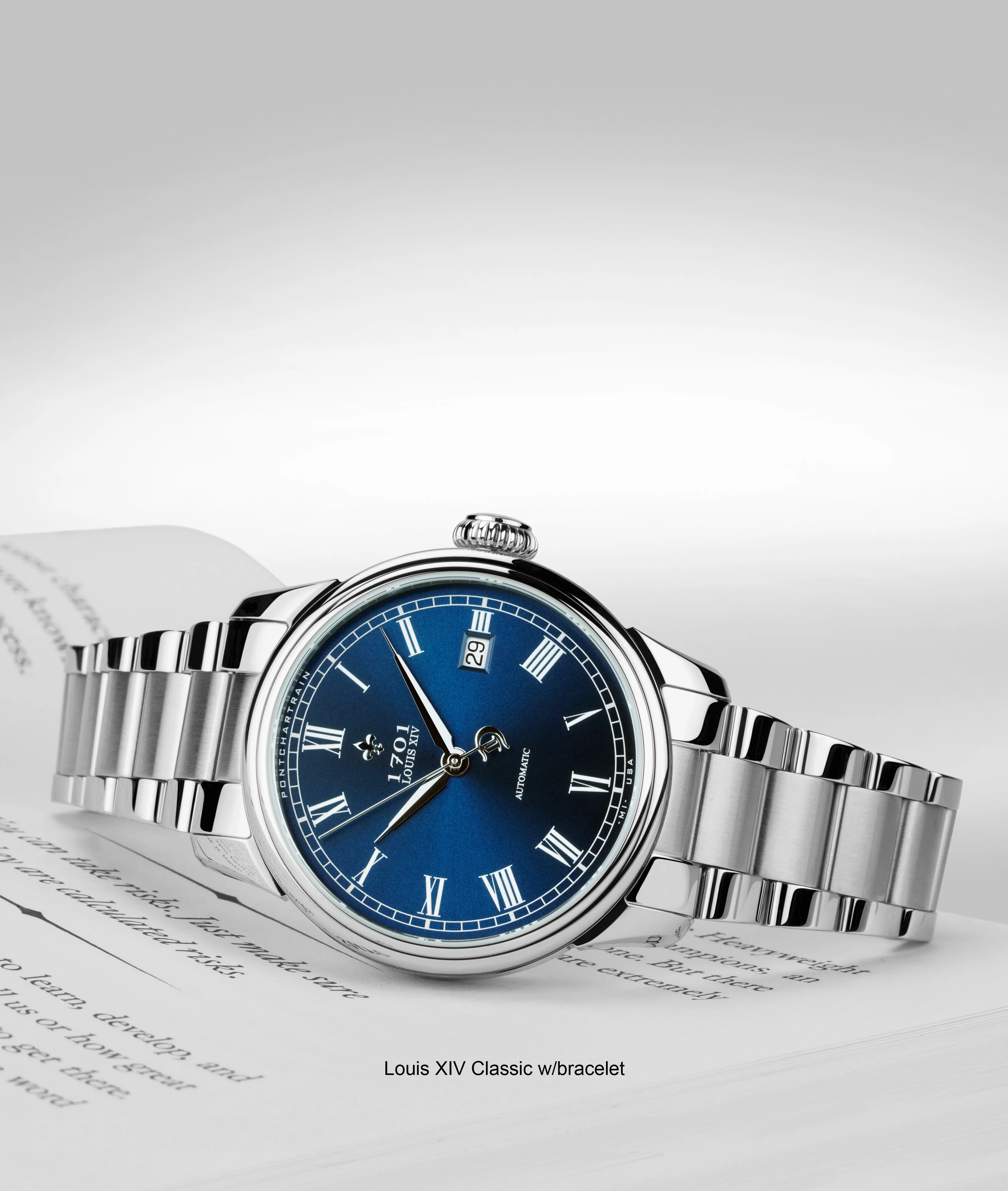 39mm 1701 Pontchartrain Louis XIV classic Exhibition