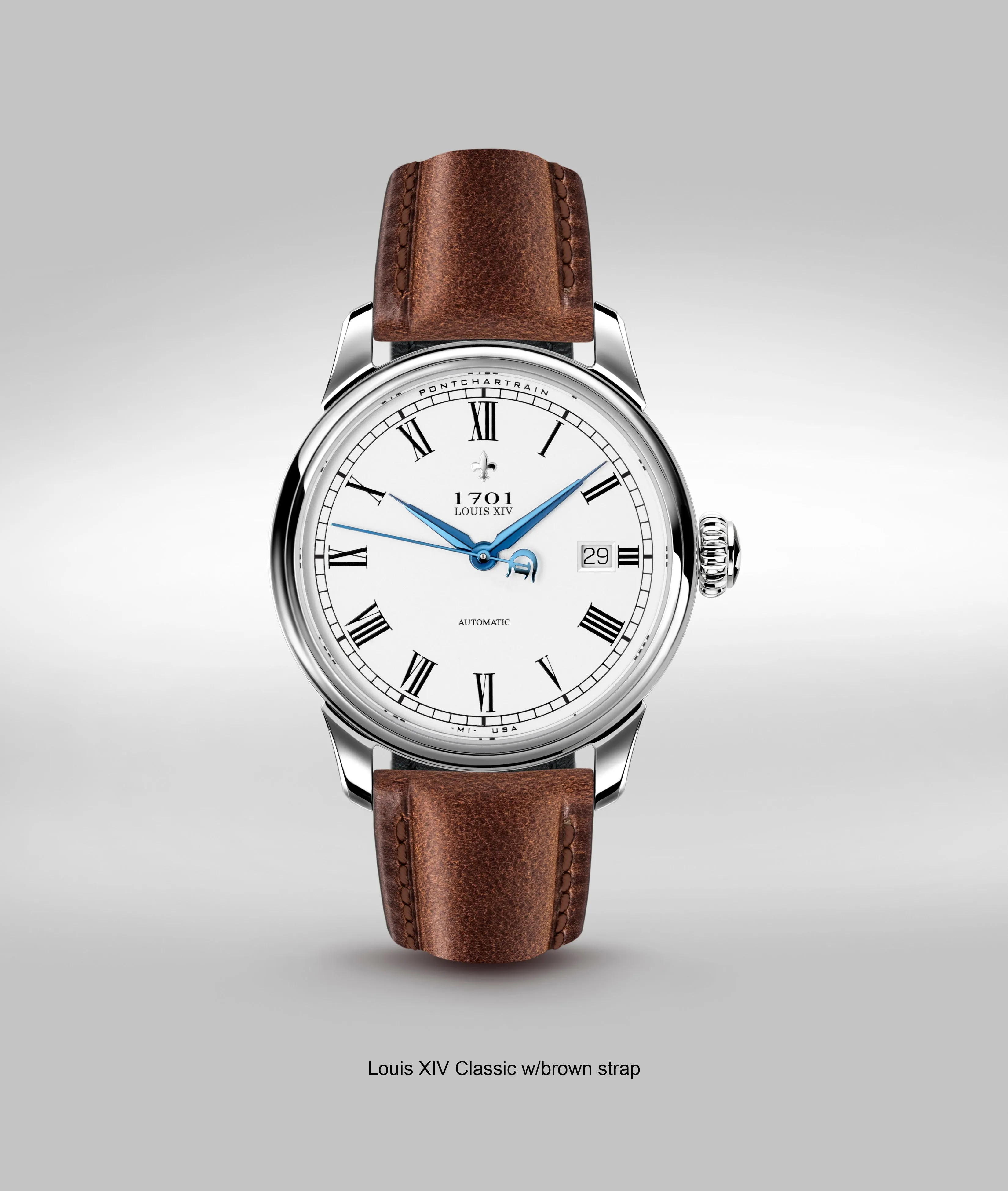 39mm 1701 Pontchartrain Louis XIV classic Exhibition