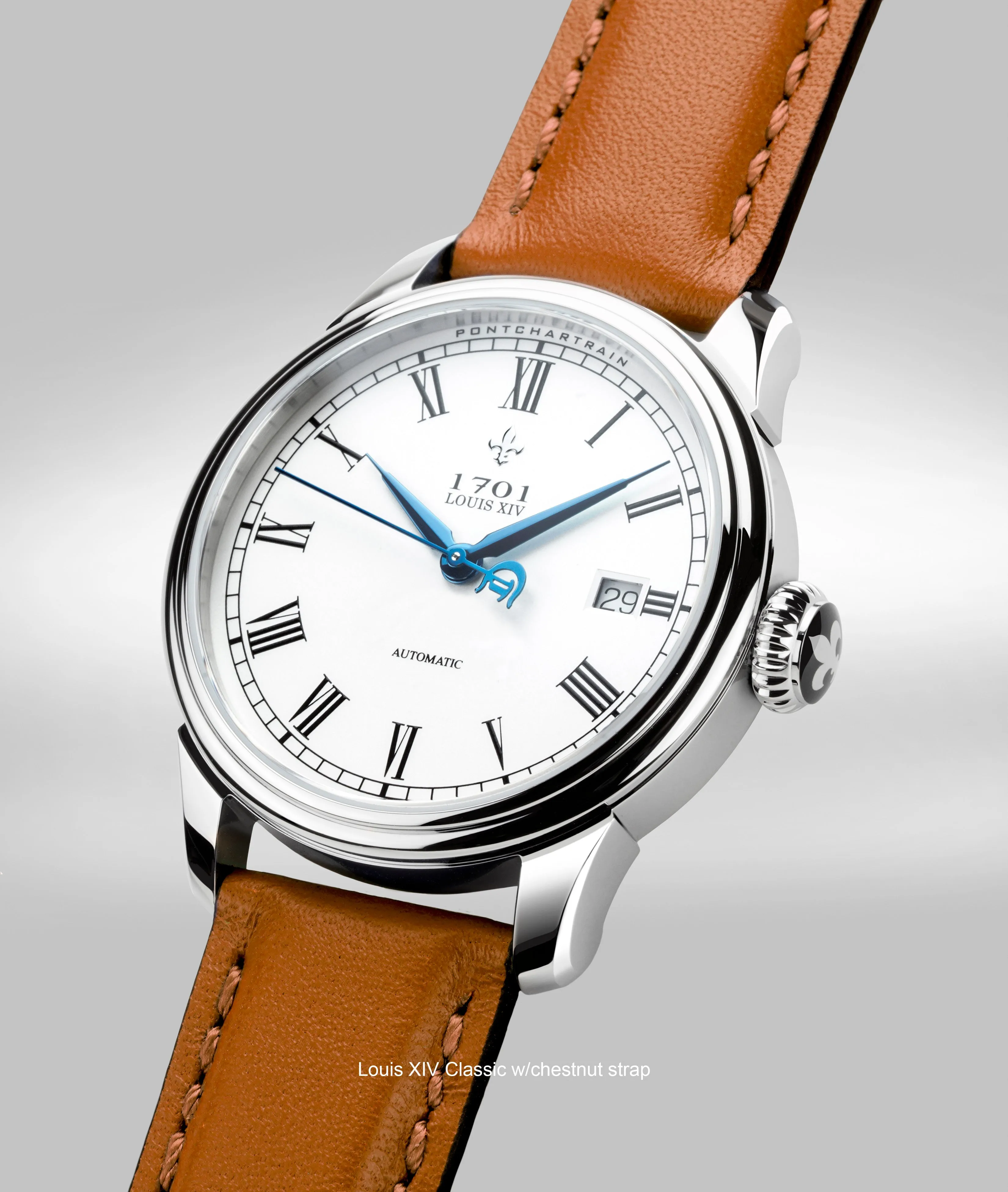 39mm 1701 Pontchartrain Louis XIV classic Exhibition