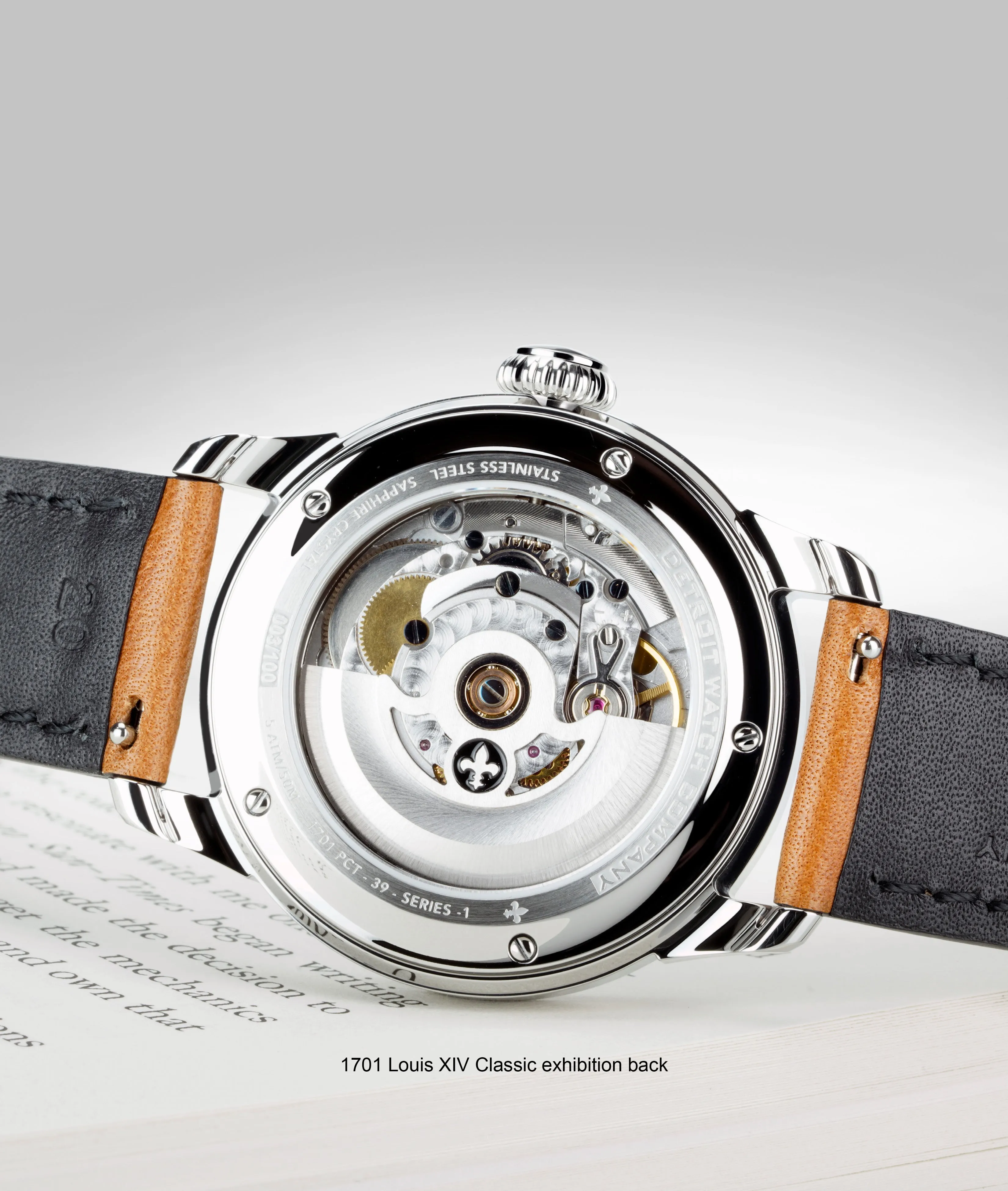 39mm 1701 Pontchartrain Louis XIV classic Exhibition
