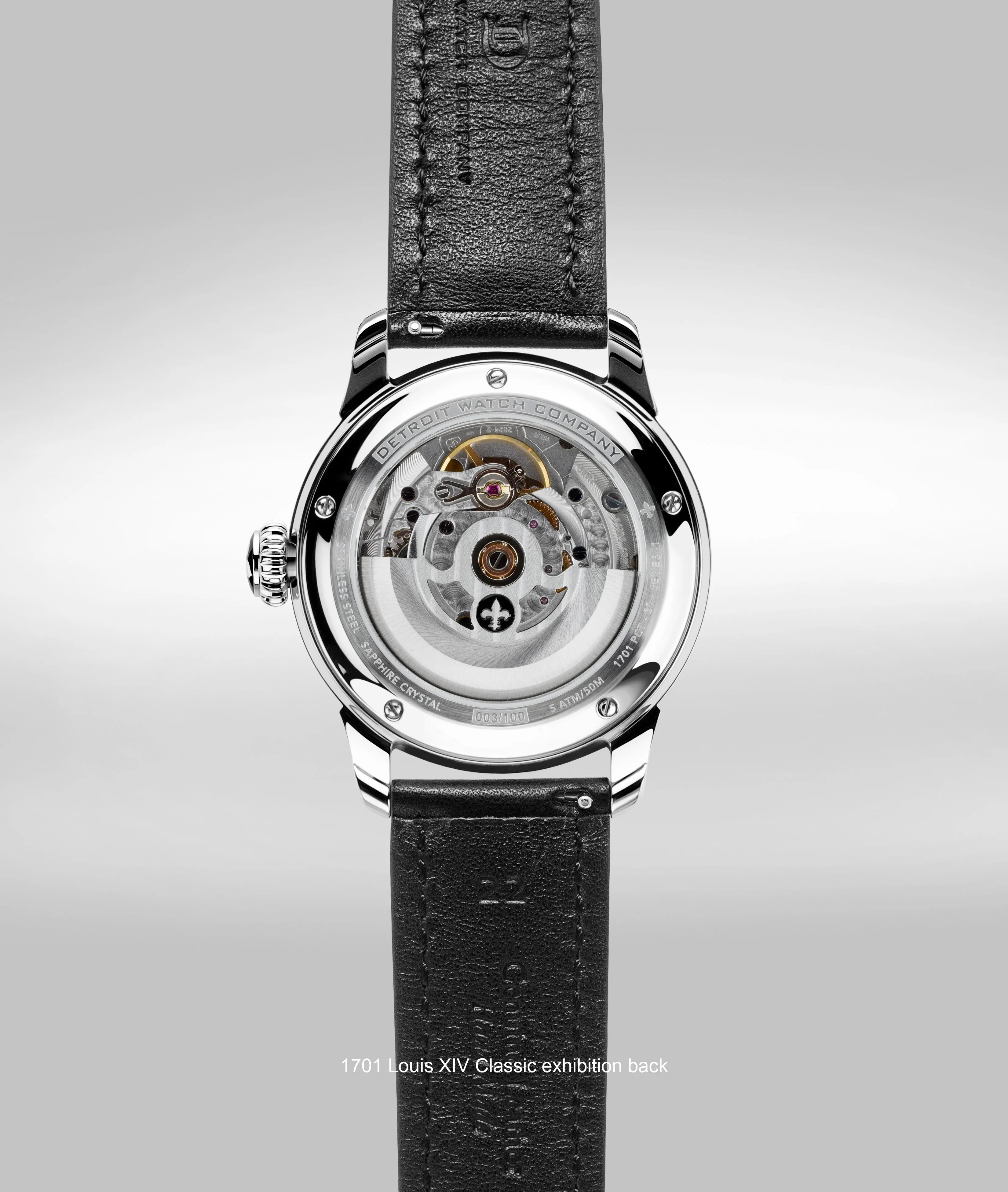 39mm 1701 Pontchartrain Louis XIV classic Exhibition