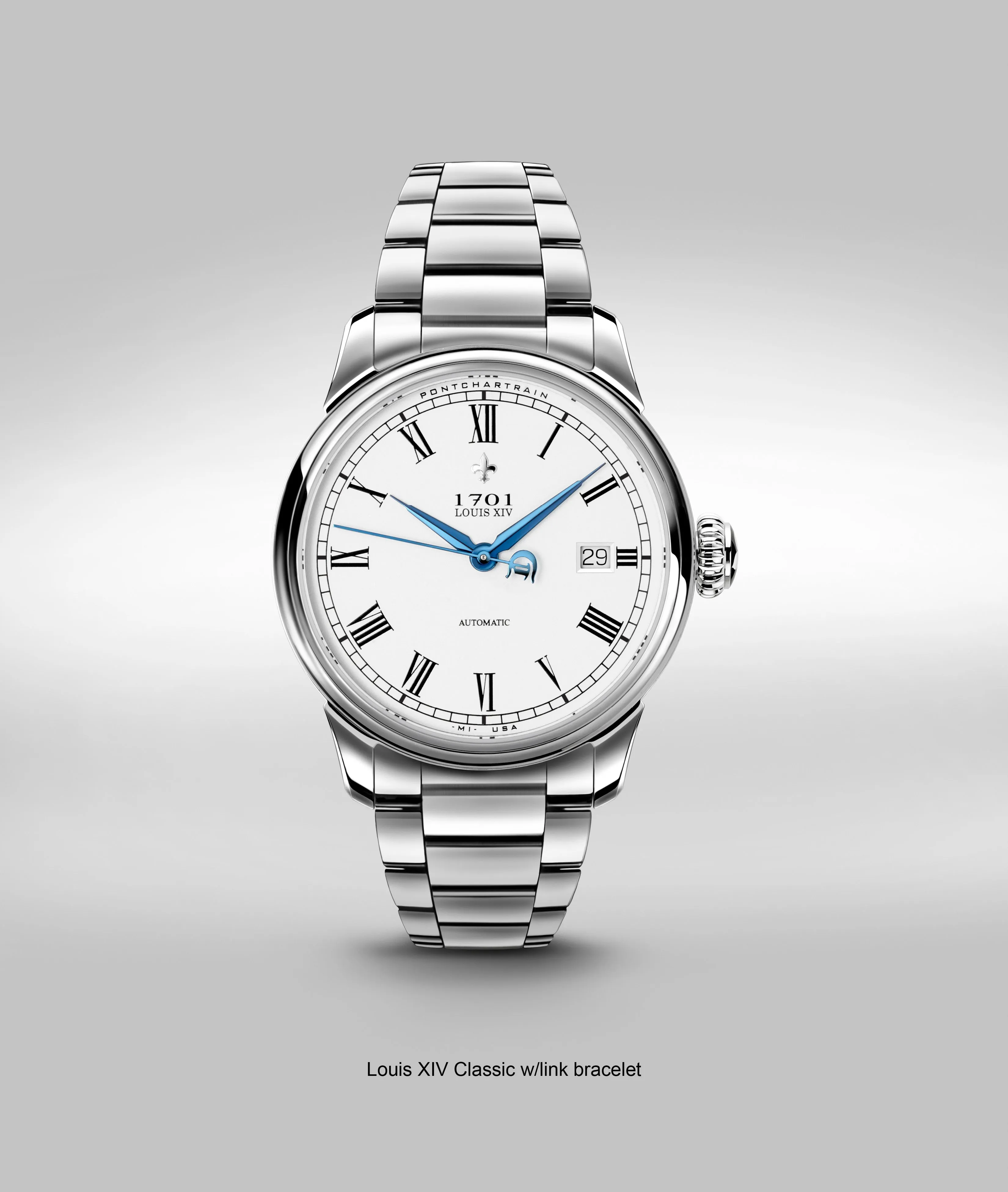 39mm 1701 Pontchartrain Louis XIV classic Exhibition