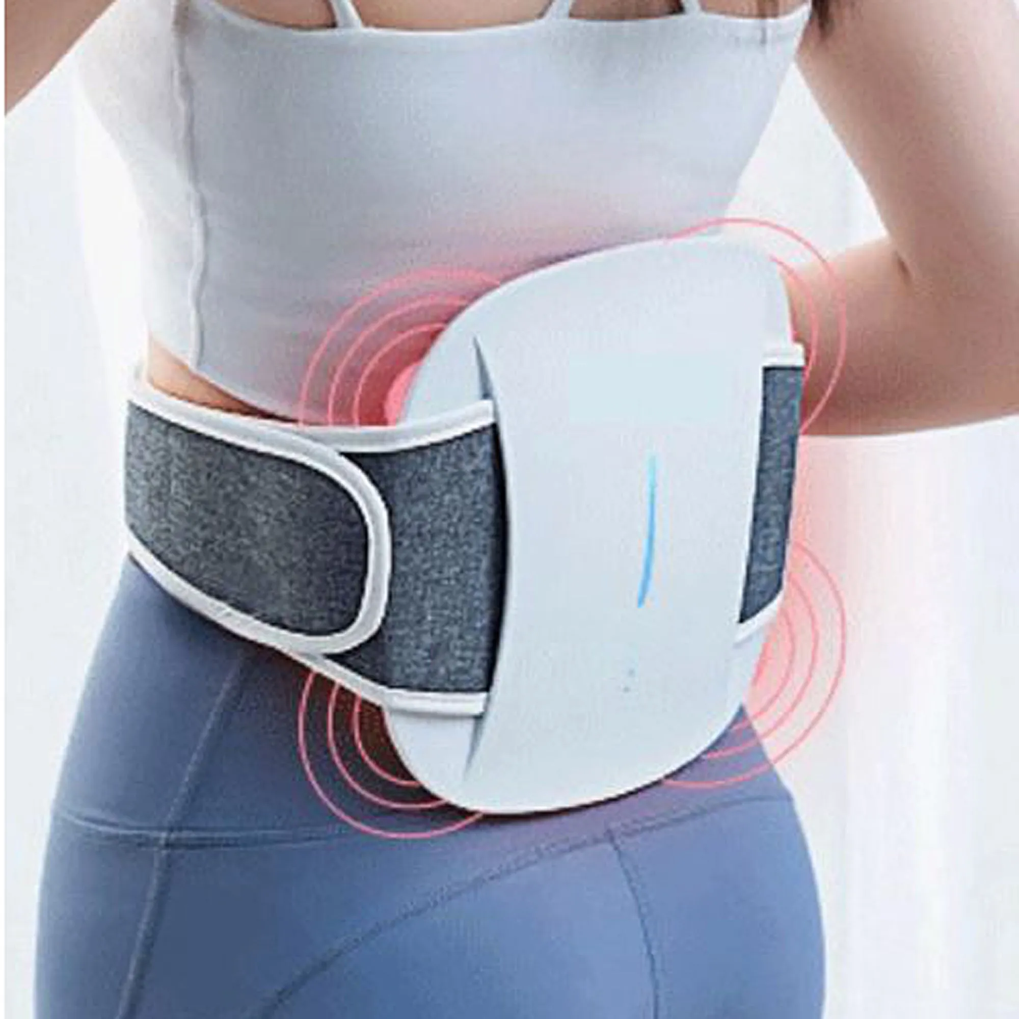 4-in-1 MEDI-BACK PAIN RELIEF BELT with VOICE COMMAND