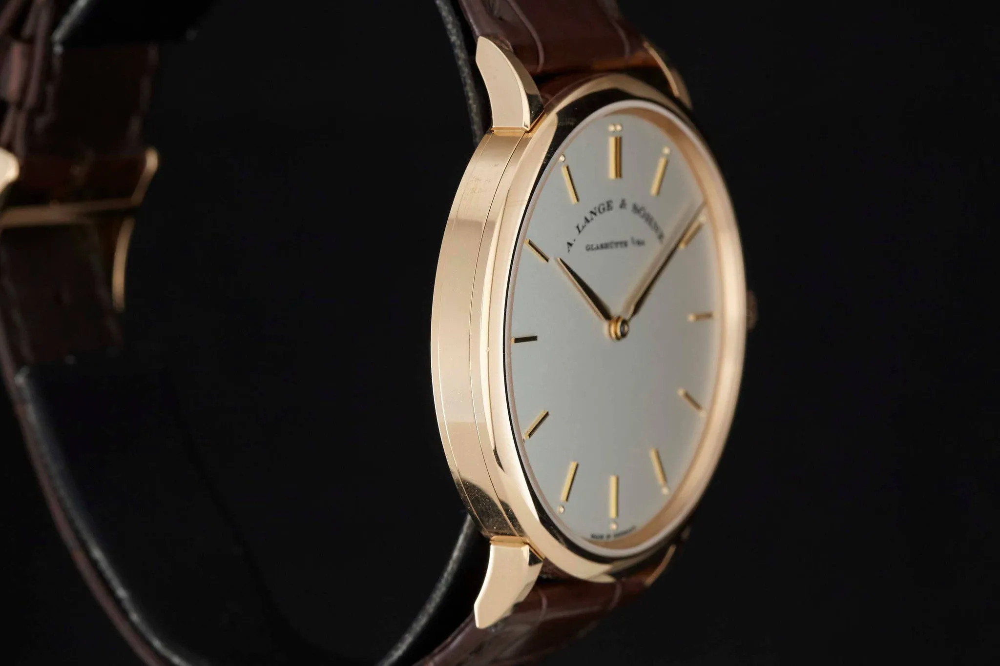 A. Lange & Söhne Saxonia Thin Pink Gold