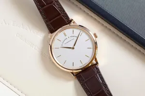A. Lange & Söhne Saxonia Thin Pink Gold