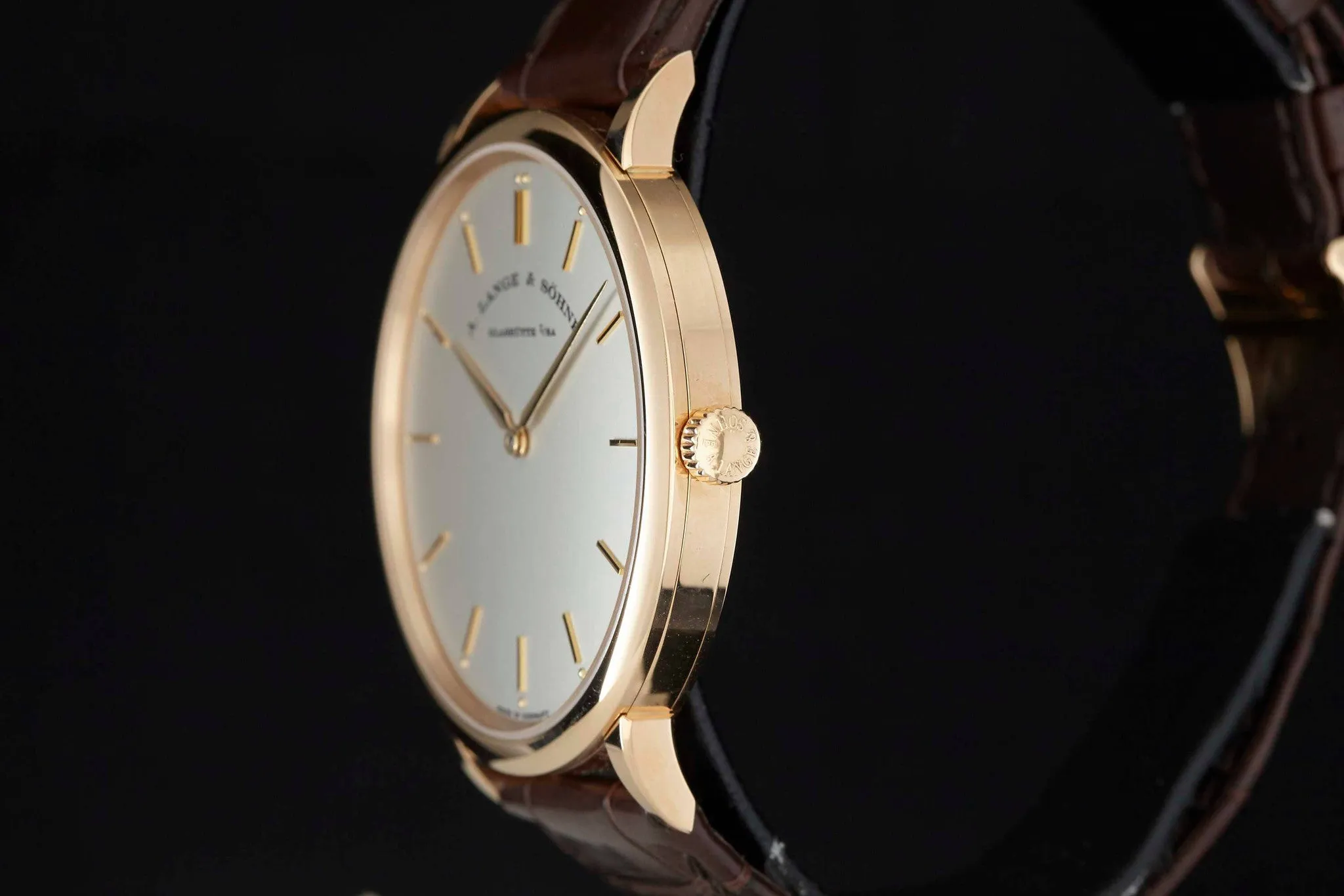 A. Lange & Söhne Saxonia Thin Pink Gold