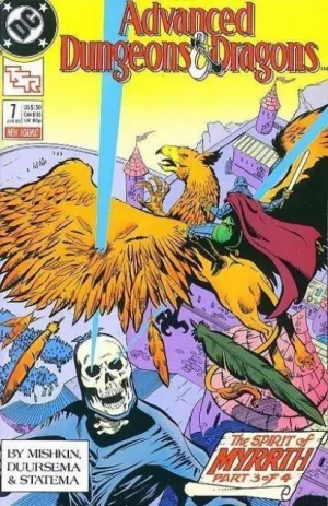 ADVANCED DUNGEONS & DRAGONS #7