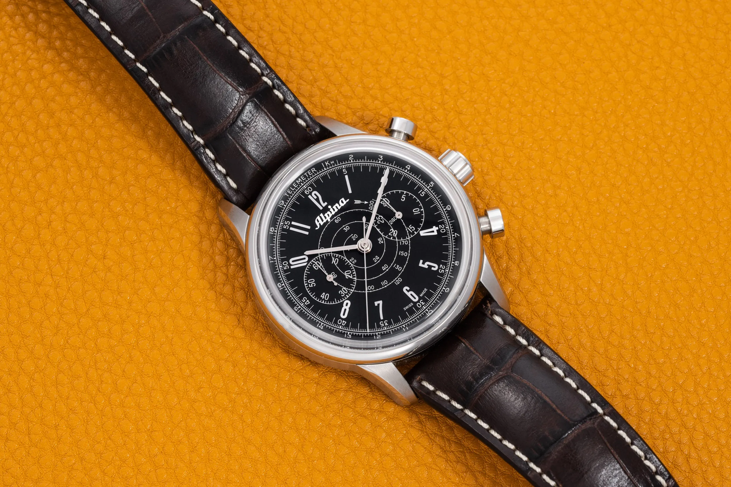Alpina Heritage Pilot Chronograph