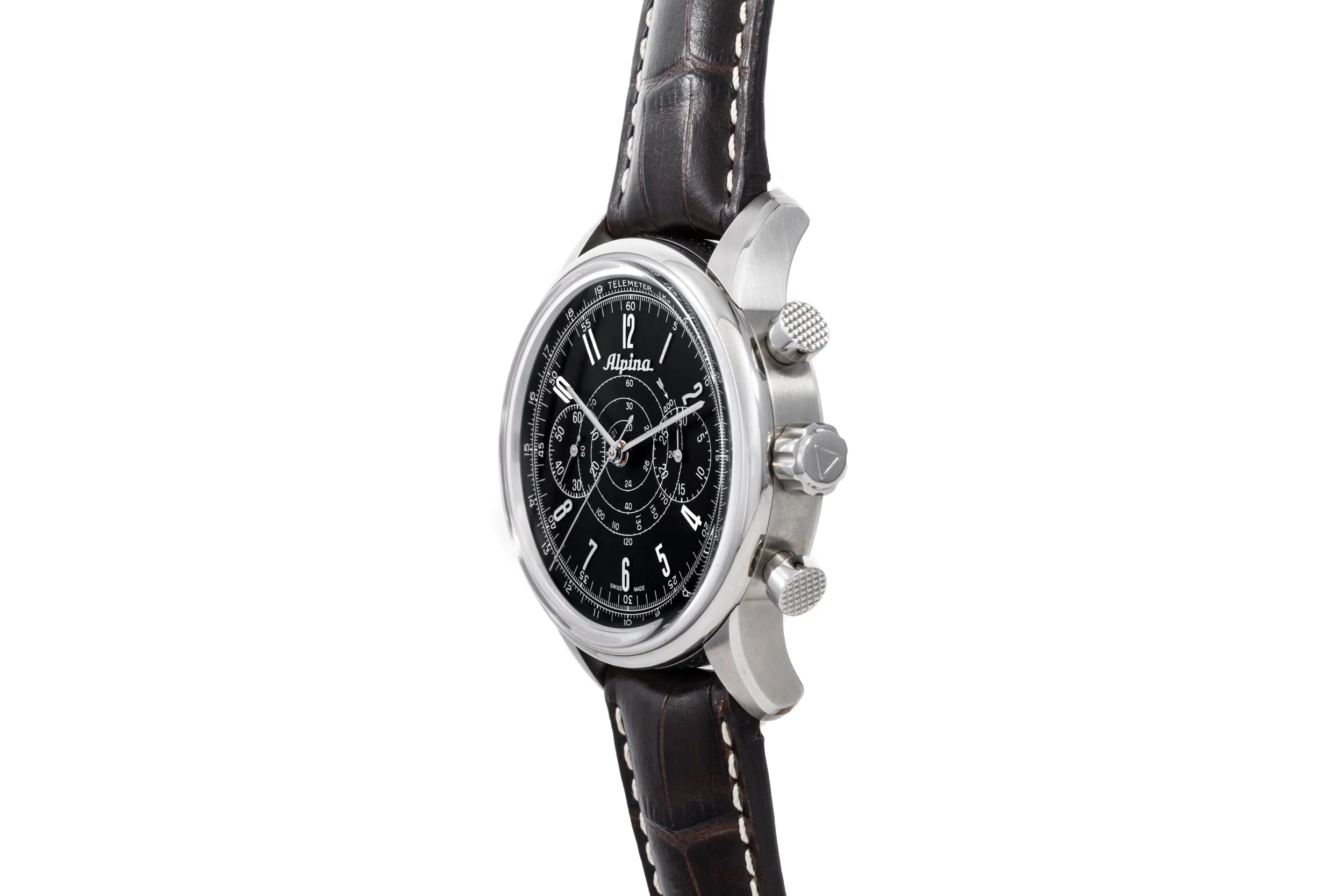 Alpina Heritage Pilot Chronograph