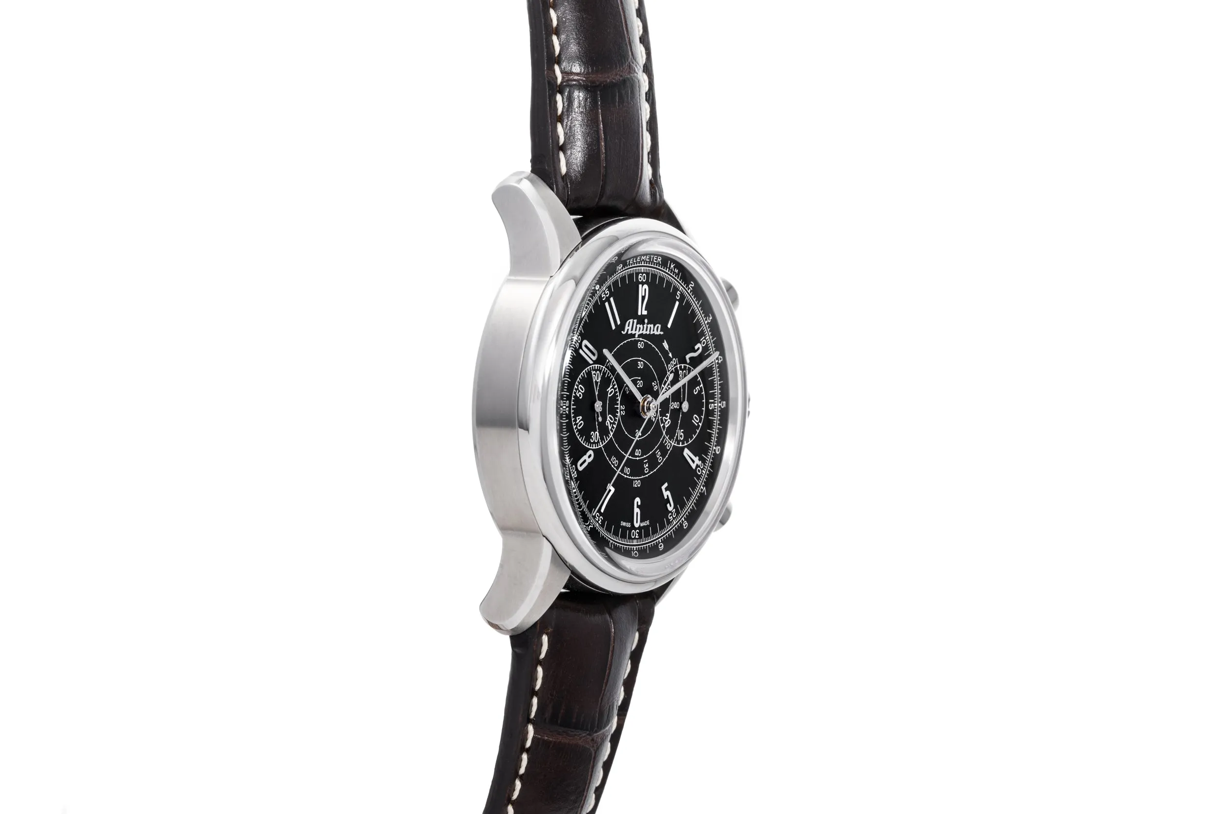 Alpina Heritage Pilot Chronograph