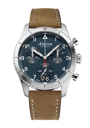 Alpina Startimer Pilot Quartz Chronograph Big Date AL-372NW4S26