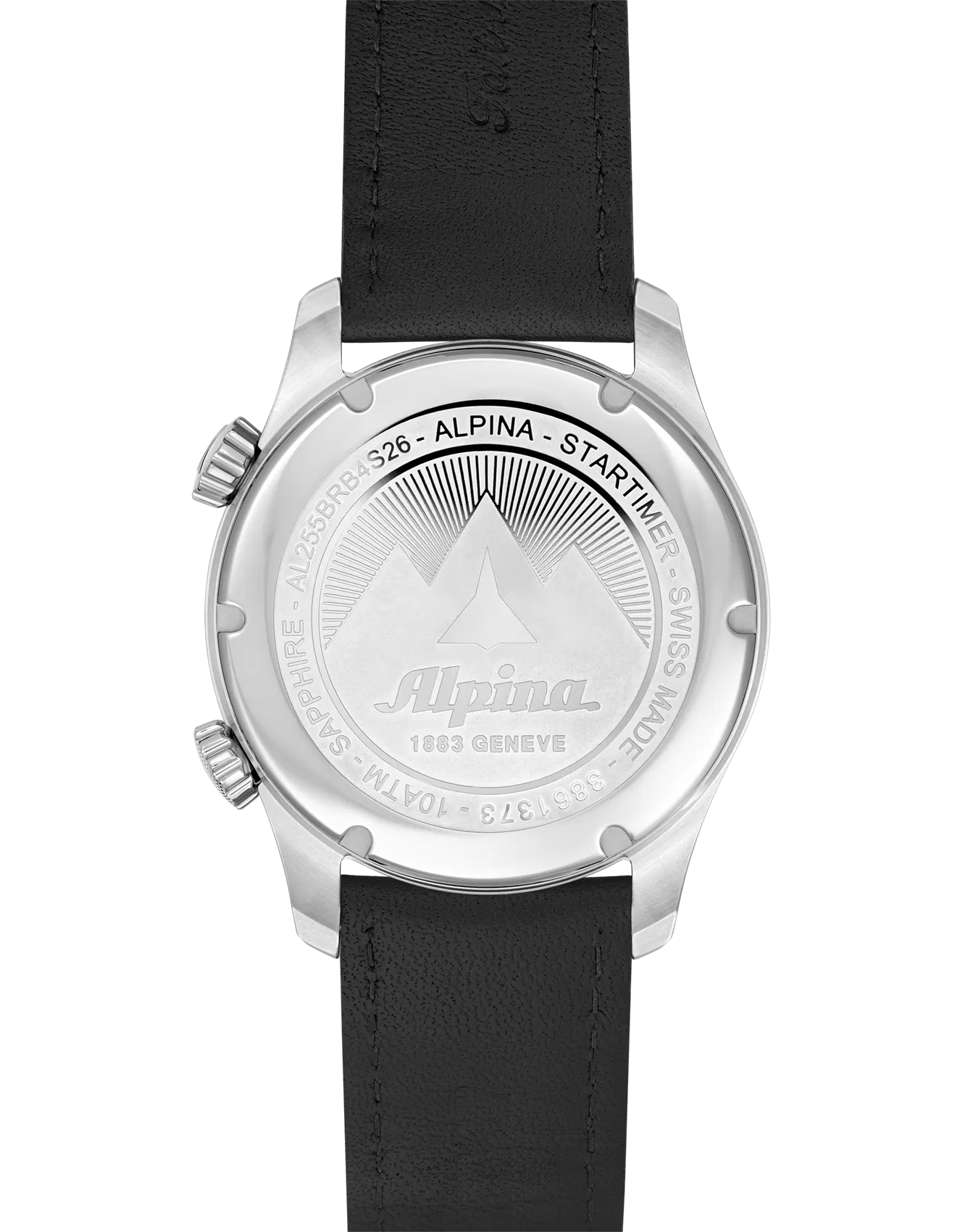 Alpina Startimer Pilot Quartz Worldtimer AL-255BRB4S26