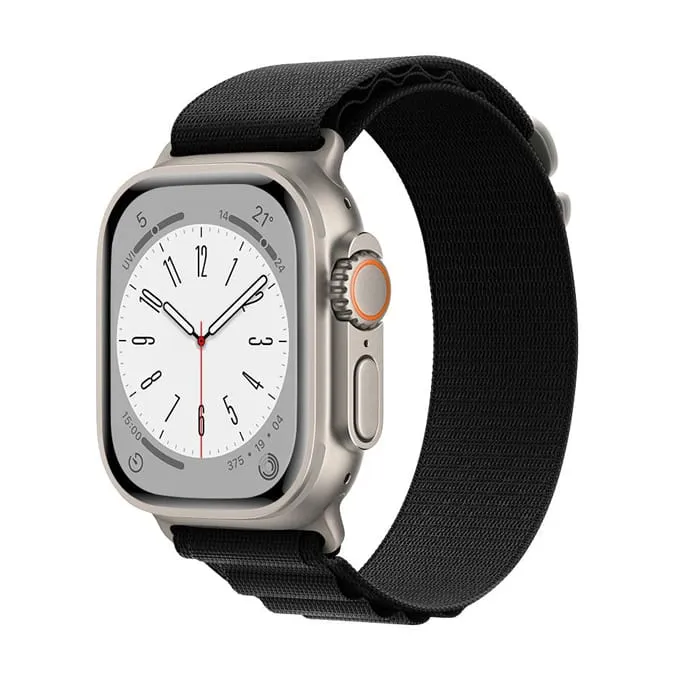 Alpine Loopback Nylon Strap for 42/44/45/49mm Apple Watch