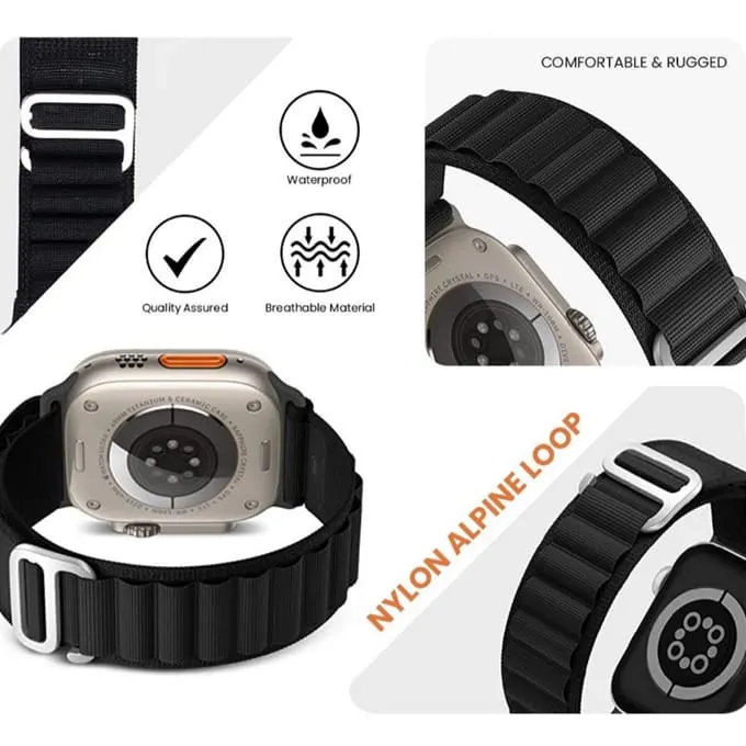 Alpine Loopback Nylon Strap for 42/44/45/49mm Apple Watch