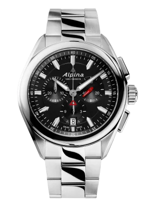 Alpiner Quartz Chronograph Watch AL-373BB4E6B