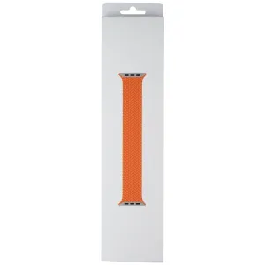 Apple 45mm Braided Solo Loop for Apple Watch 49/46/45/44mm Bright Orange Size 3