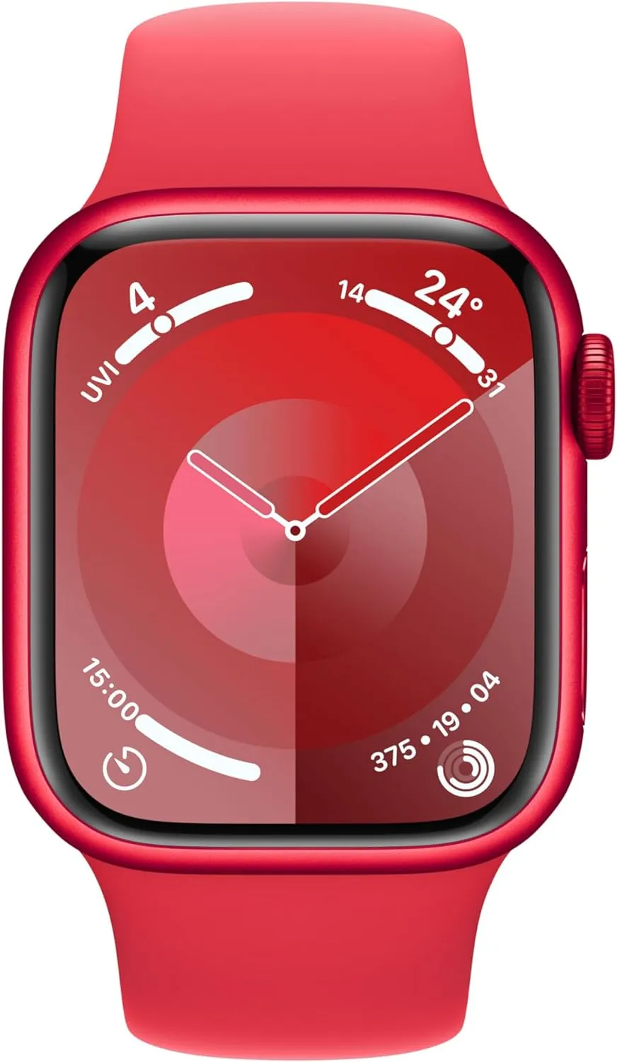 Apple Watch Series 9 41mm Smartwatch with Starlight Aluminum Case