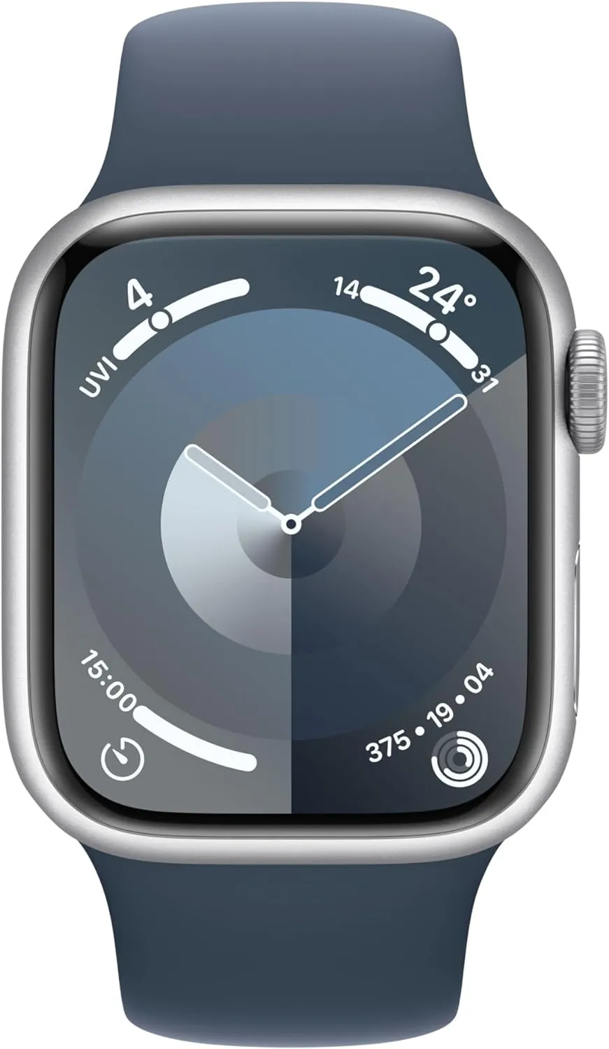 Apple Watch Series 9 41mm Smartwatch with Starlight Aluminum Case