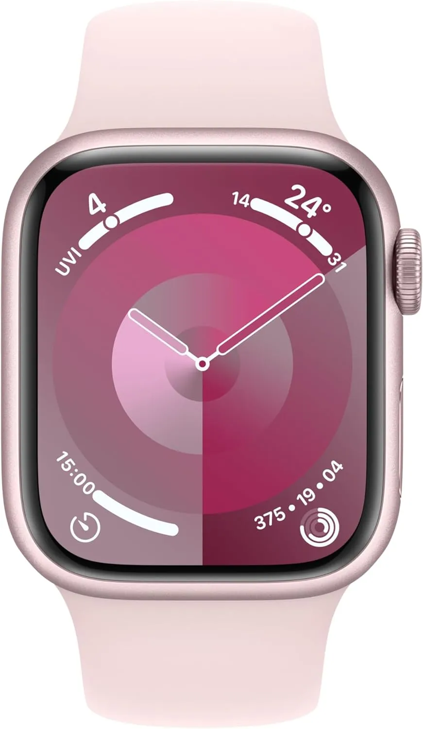 Apple Watch Series 9 41mm Smartwatch with Starlight Aluminum Case