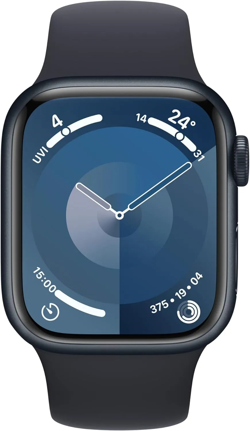 Apple Watch Series 9 41mm Smartwatch with Starlight Aluminum Case
