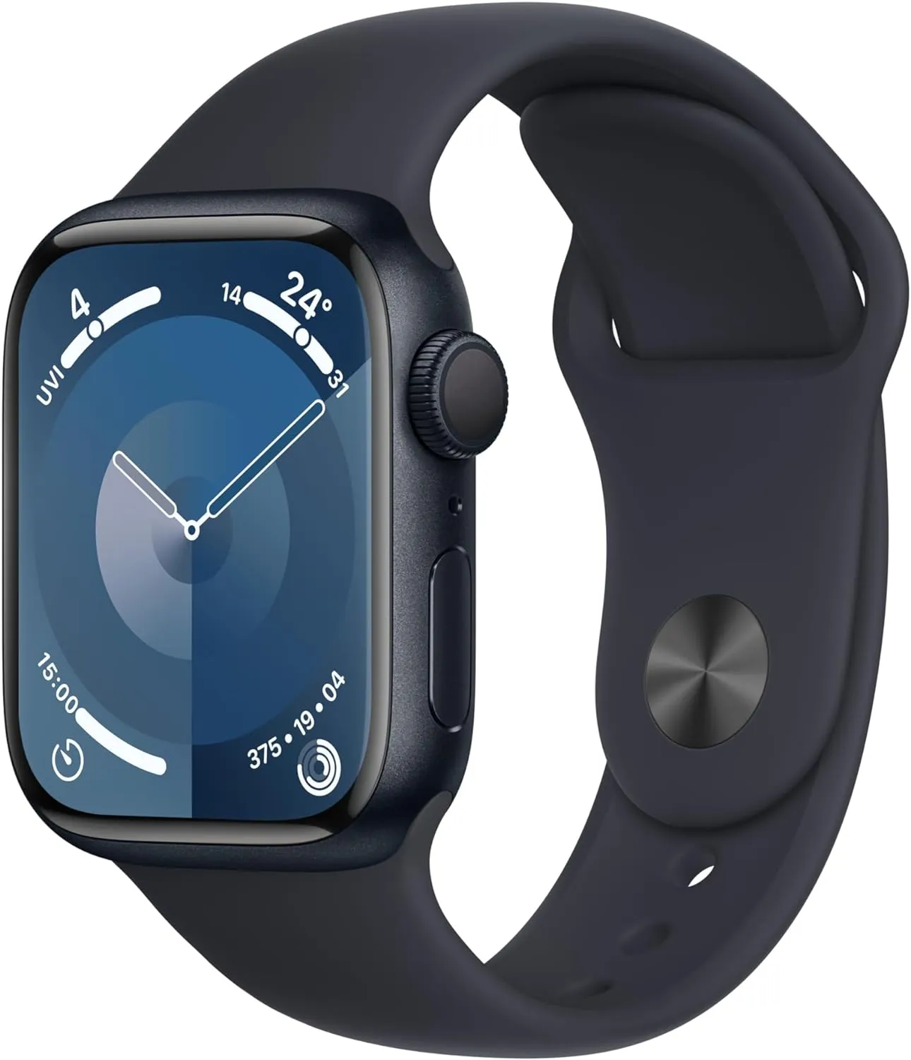 Apple Watch Series 9 41mm Smartwatch with Starlight Aluminum Case