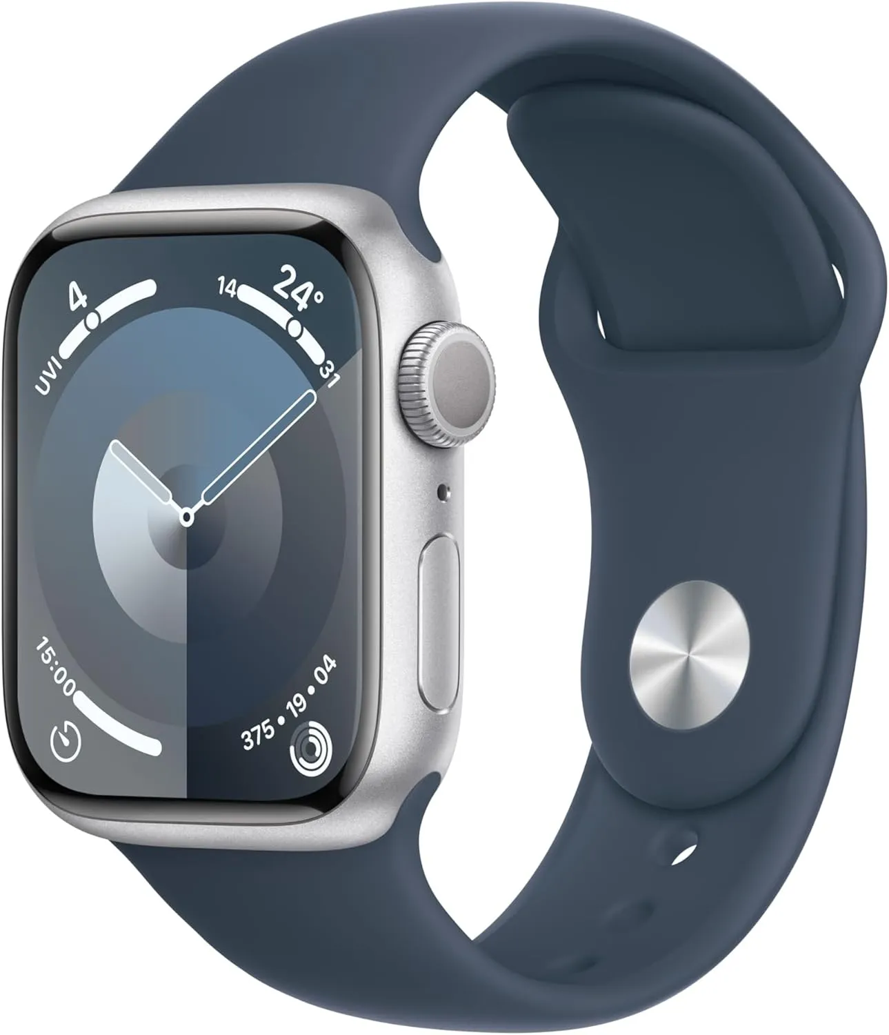 Apple Watch Series 9 41mm Smartwatch with Starlight Aluminum Case