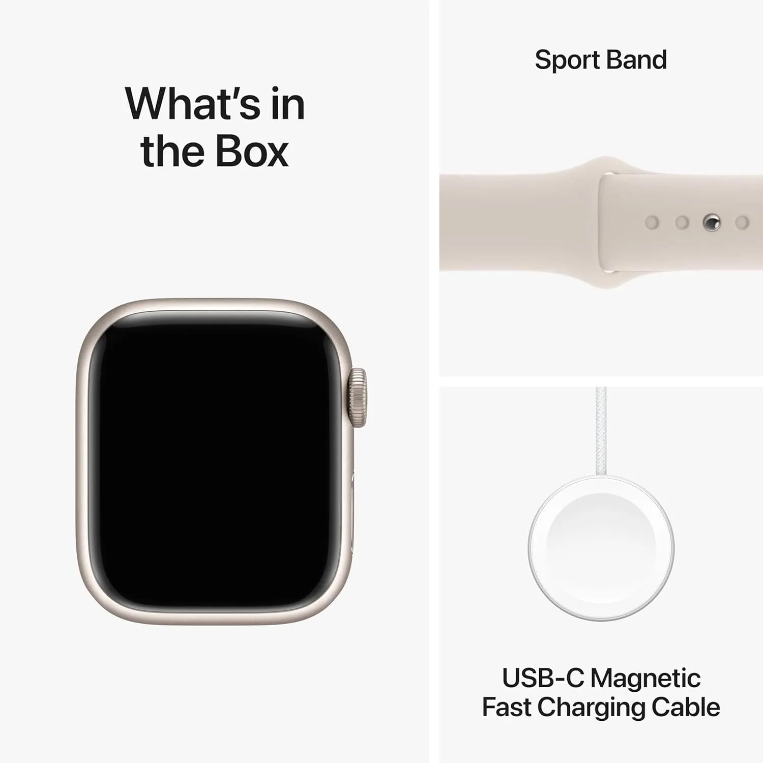 Apple Watch Series 9 GPS 41MM Smartwatch (Refurbished)