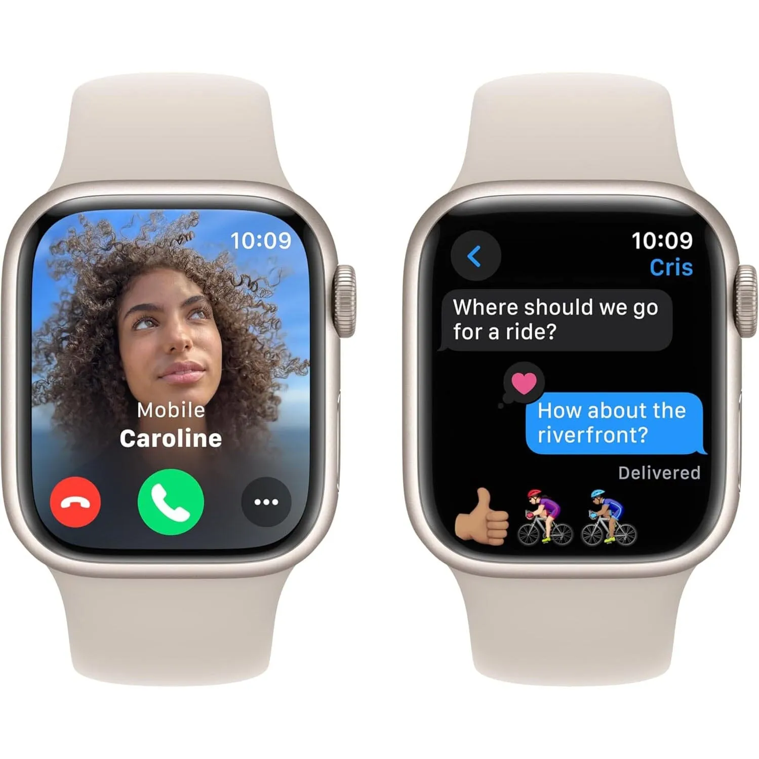 Apple Watch Series 9 GPS 41MM Smartwatch (Refurbished)
