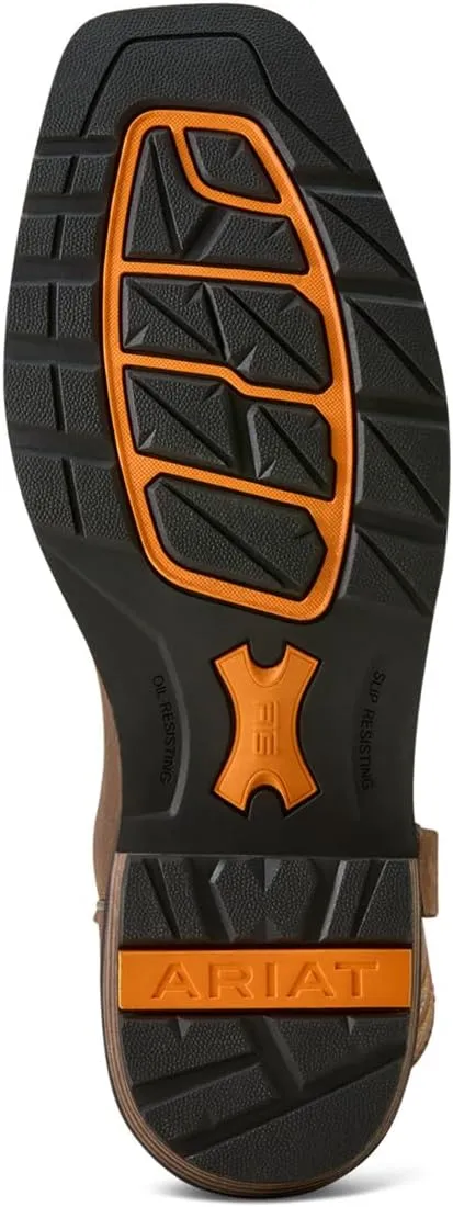 ARIAT Men's Ironside Square Steel Toe Work Boot Western