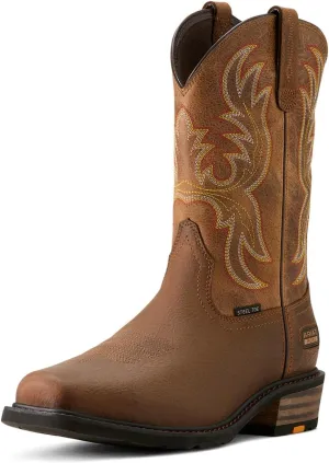 ARIAT Men's Ironside Square Steel Toe Work Boot Western