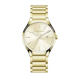 ARIES GOLD URBAN GOLD STAINLESS STEEL G 1005Z G-G MEN'S WATCH