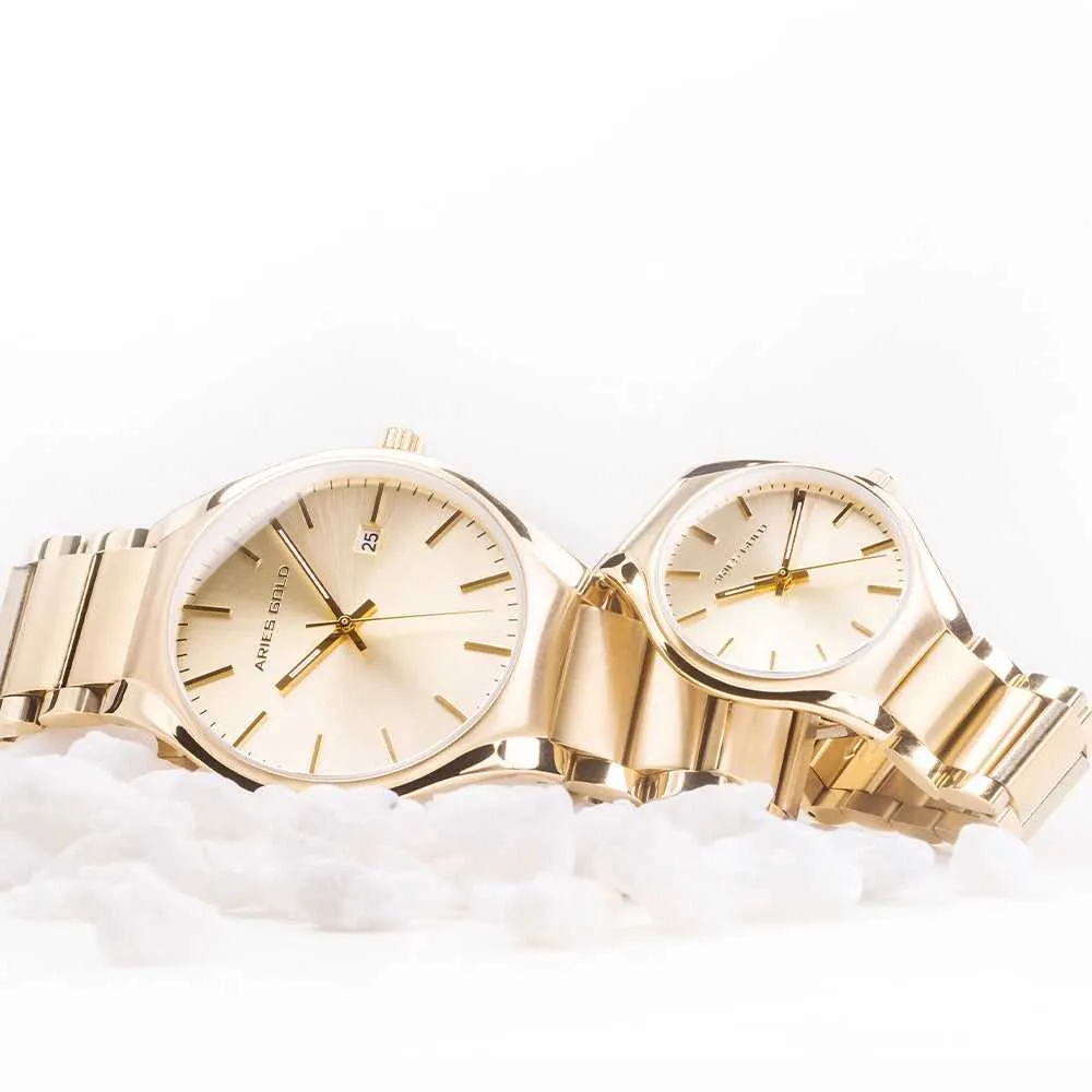 ARIES GOLD URBAN GOLD STAINLESS STEEL L 1006Z G-G WOMEN'S WATCH