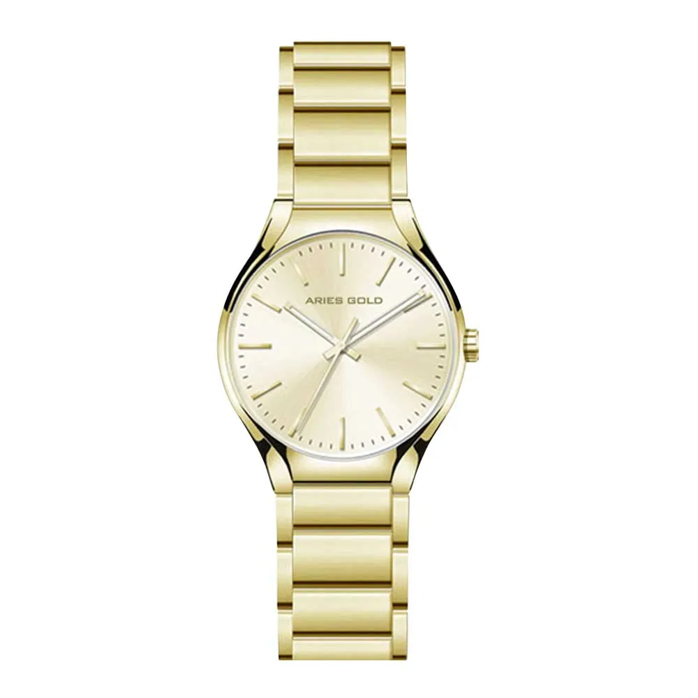 ARIES GOLD URBAN GOLD STAINLESS STEEL L 1006Z G-G WOMEN'S WATCH