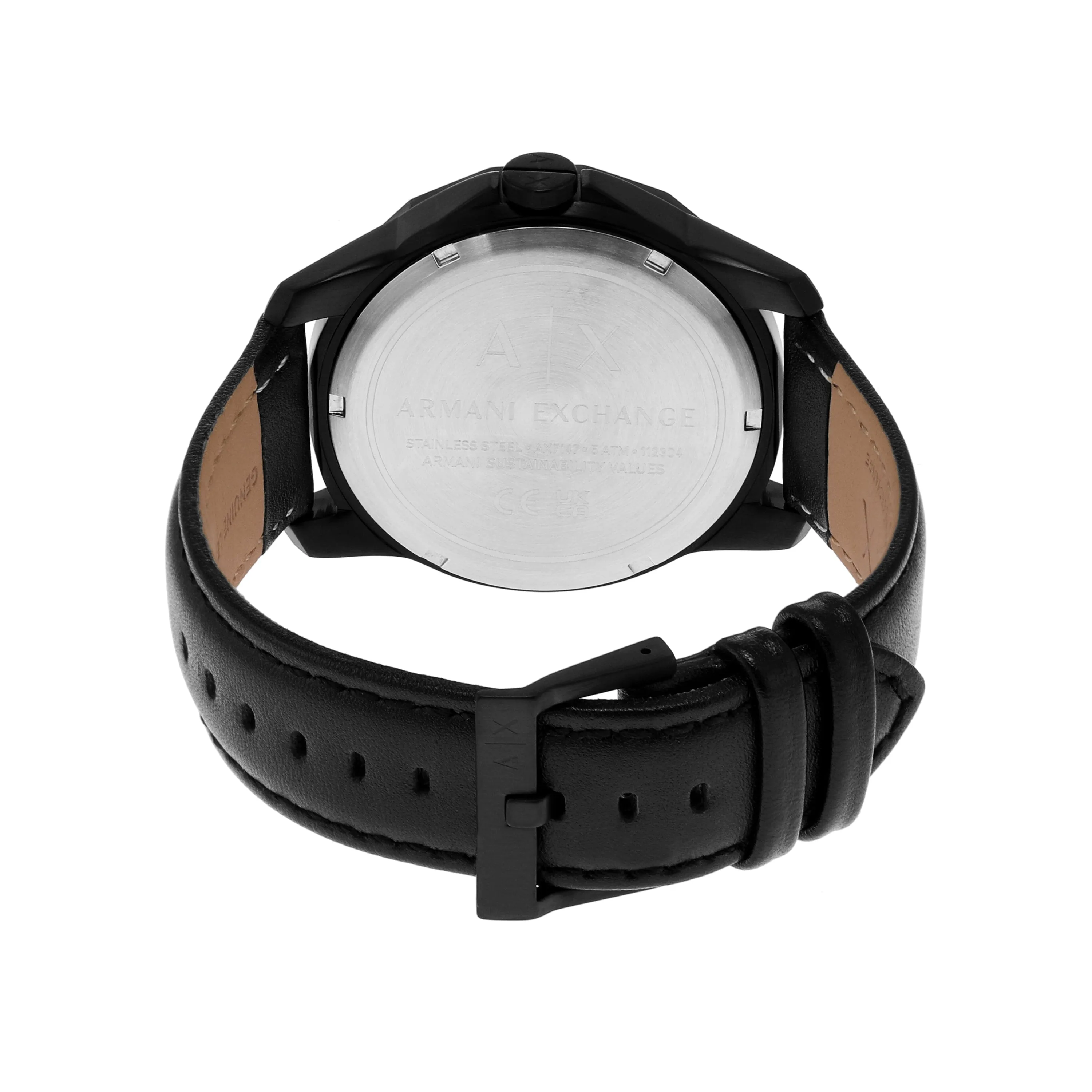 Armani Exchange Banks AX7147SET Black Men's Watch Gift Set