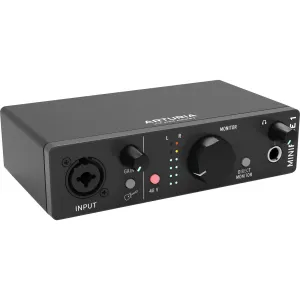 Arturia Minifuse 1 Solo USB Audio Interface