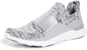Athletic Propulsion Labs (APL) Techloom Bliss Heather Grey/White/White 8 B (M)