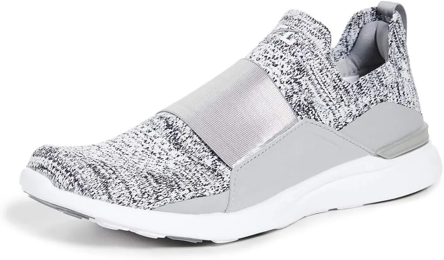 Athletic Propulsion Labs (APL) Techloom Bliss Heather Grey/White/White 8 B (M)