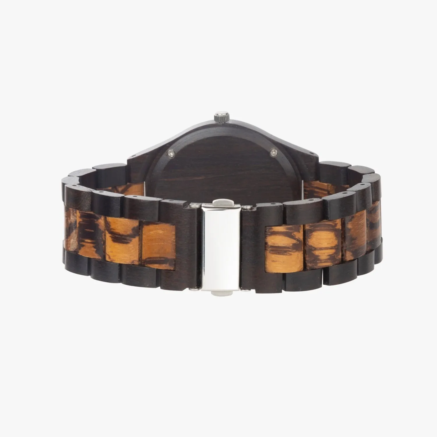 Atlas Mandala Wood Watch