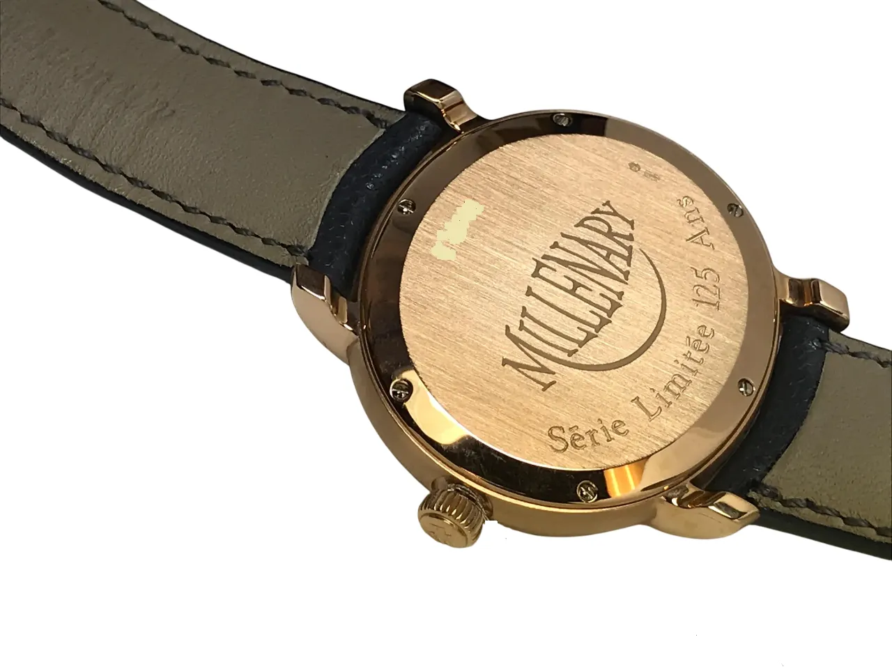 Audemars Piguet Millenary Star Wheel 18K Rose Gold Men's Watch