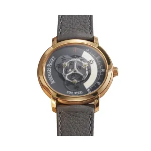 Audemars Piguet Millenary Star Wheel 18K Rose Gold Men's Watch