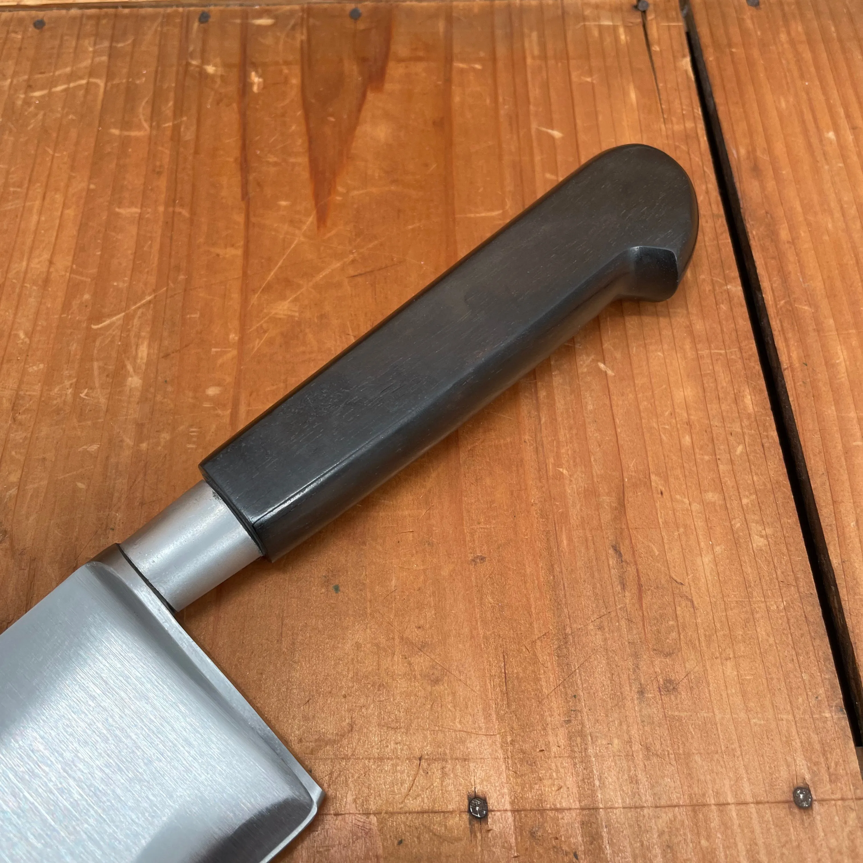 B Stock New Vintage K Sabatier Nogent / Cuisine Massive 11" Chef Carbon Steel Ebony