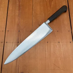 B Stock New Vintage K Sabatier Nogent / Cuisine Massive 11" Chef Carbon Steel Ebony