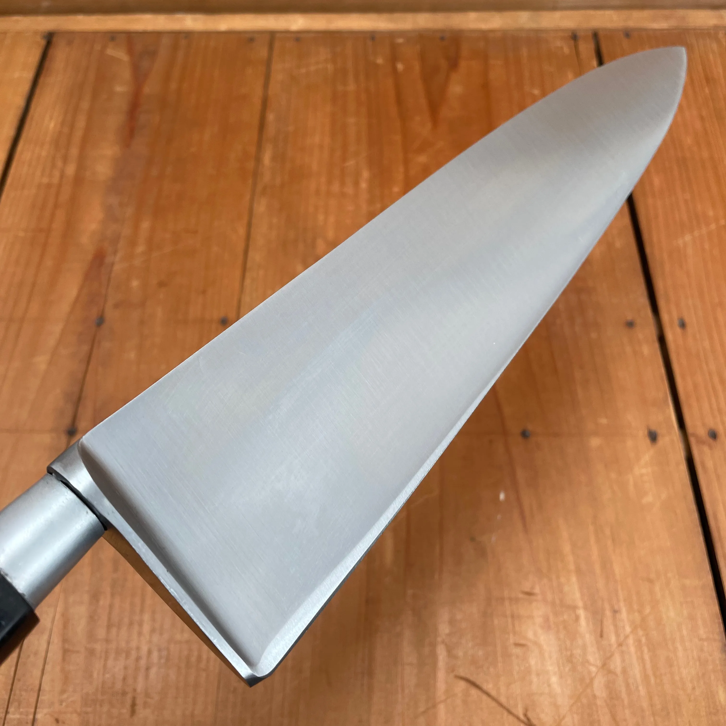 B Stock New Vintage K Sabatier Nogent / Cuisine Massive 11" Chef Carbon Steel Ebony