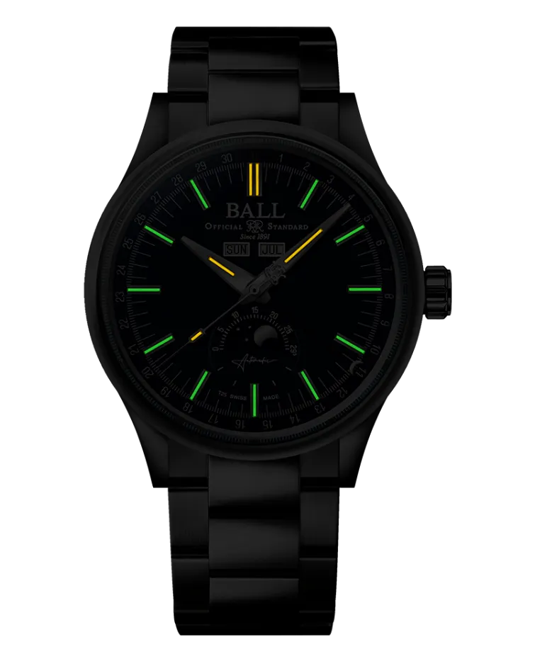 Ball Engineer II Moon Calendar (40mm) NM3016C-S1J-BE