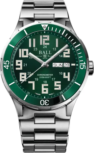 Ball Roadmaster Starlight Chronometer DM3030B-S6C-GR