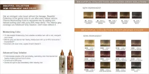 Beautiful Collection Advance Gray Solution Semi-Permanent Hair Color by Clairol
