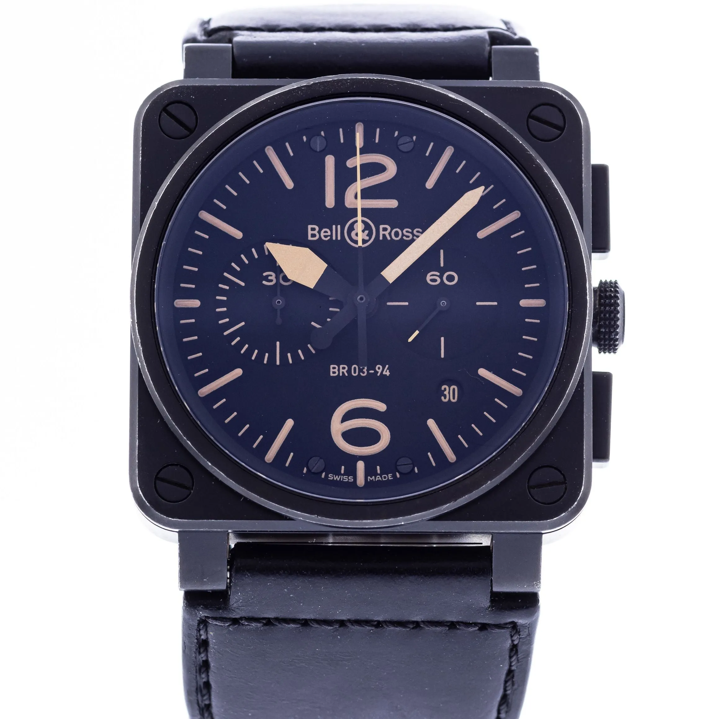 Bell &amp; Ross BR03-94 Heritage Chronograph