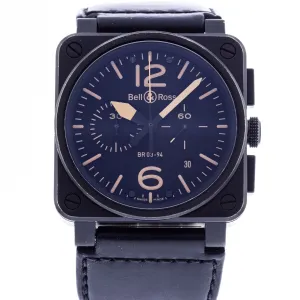 Bell &amp; Ross BR03-94 Heritage Chronograph
