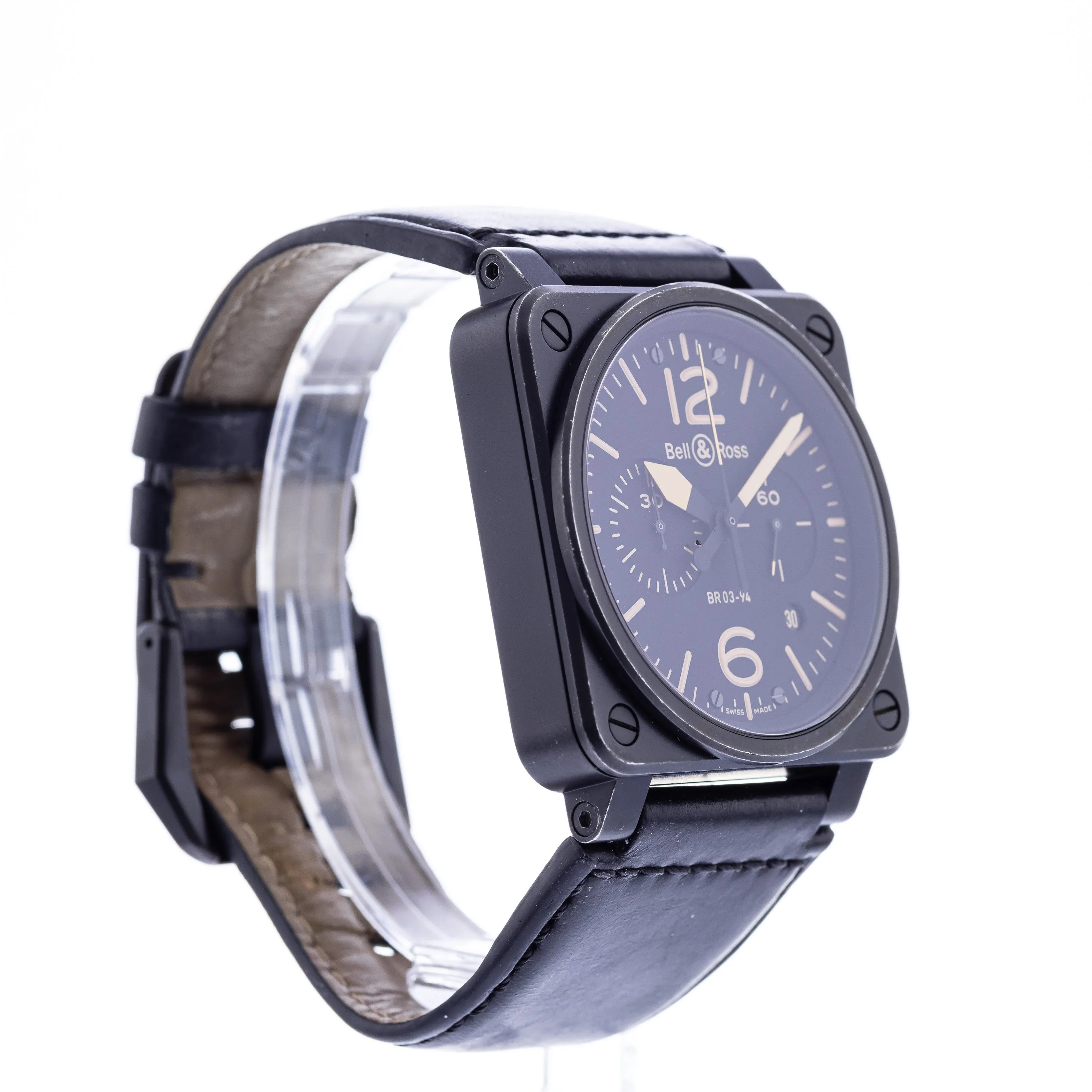 Bell &amp; Ross BR03-94 Heritage Chronograph