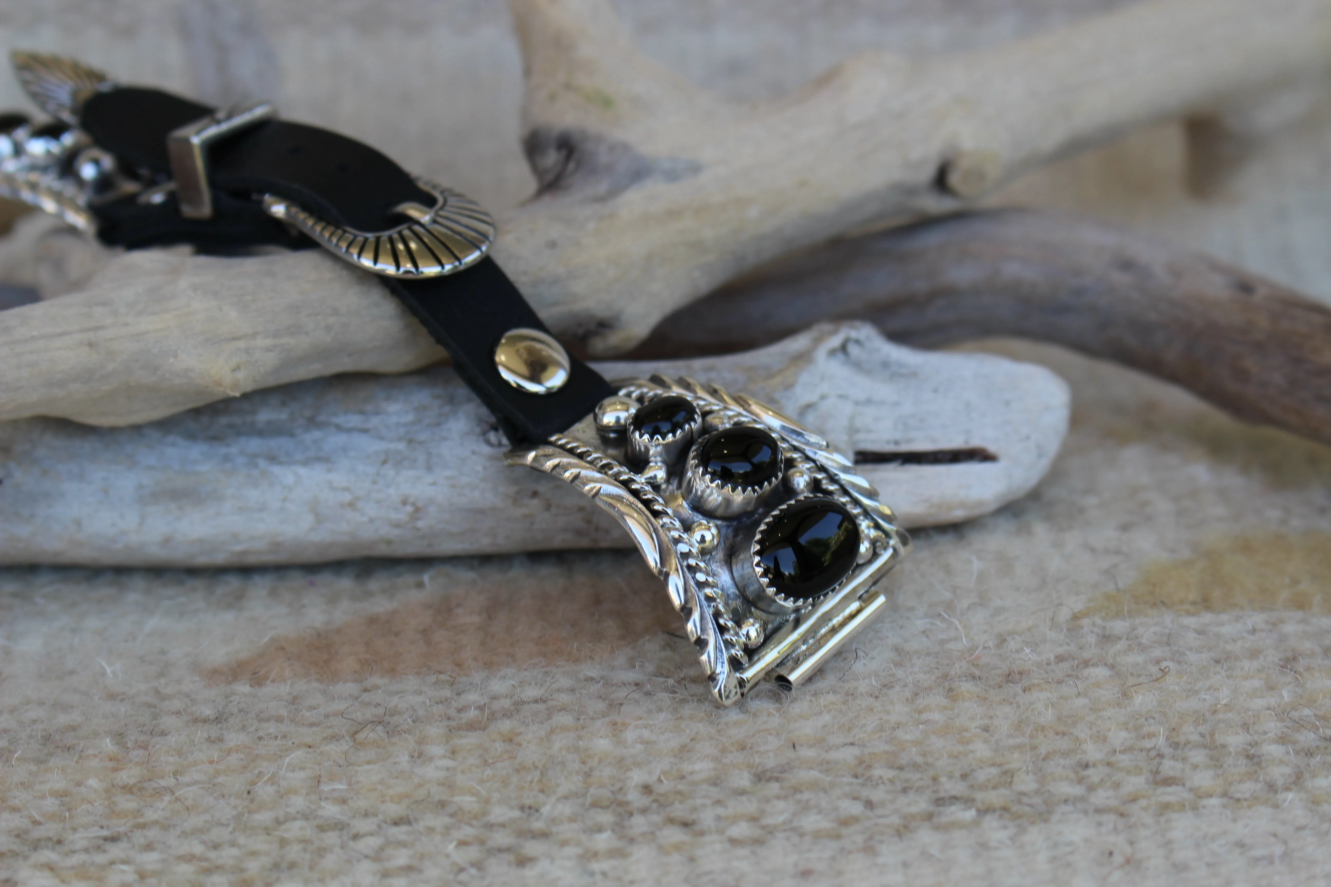 Black Onyx Apple Watch Bands